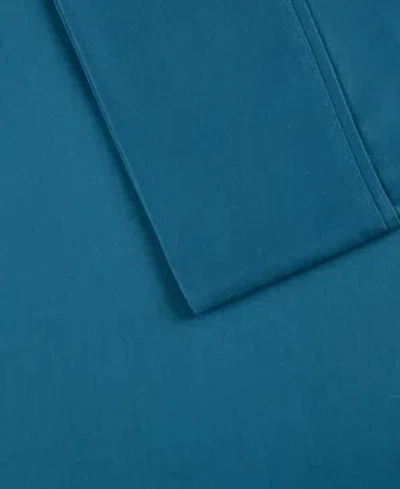 Madison Park 800 Thread Count Cotton Blend Sateen 6-pc. Sheet Set, King In Teal
