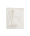 Madison Park 800 Thread Count Cotton Blend Sateen 7-pc. Sheet Set, Split King In Ivory