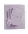 Madison Park 800 Thread Count Sateen Sheet Set In Purple