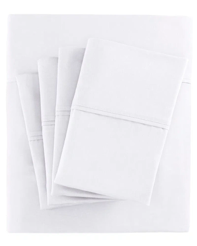 Madison Park 800 Thread Count Sateen Sheet Set In White