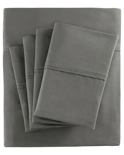 Madison Park 800 Thread Count Sateen Sheet Set In Gray