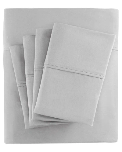 Madison Park 800 Thread Count Sateen Sheet Set In Grey