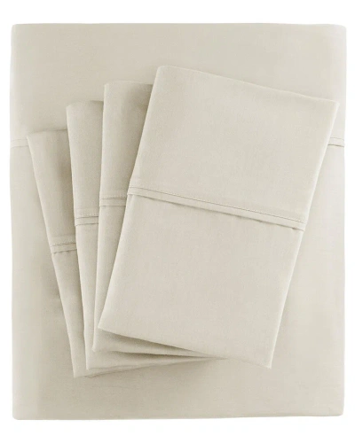 Madison Park 800 Thread Count Sateen Sheet Set In Ivory