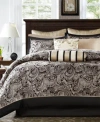 Madison Park Adeline Comforter Sets In Black