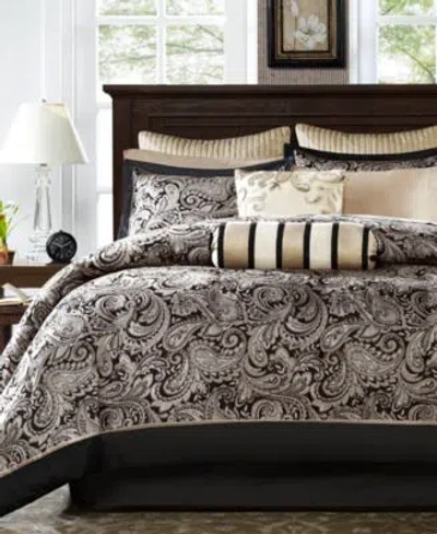 Madison Park Adeline 12-pc. Comforter Set, California King In Animal Print