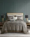 Madison Park Adeline Paisley Reversible Jacquard 5-pc. Bedspread Set, Queen In Brown