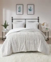 Madison Park Adelyn Faux Fur Comforter Sets In White