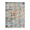 Madison Park Amelia Abstract Machine Woven Skid Resistant Indoor Rectangular Area Rug In Blue