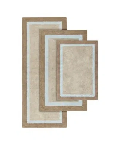 Madison Park Amherst Bath Rugs In Brown