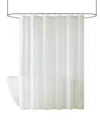 Madison Park Anna Sheer Shower Curtain 72 X 8 4 In White