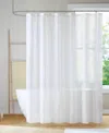 Madison Park Anna Sheer Shower Curtain, 72" X 8 4" In White