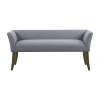 Madison Park Antonio Accent Bench In Blue