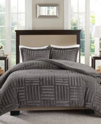 Madison Park Arctic Faux Fur Comforter Sets In Ivory
