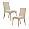 Madison Park Ashe 2-pc. Dining Side Chair In White