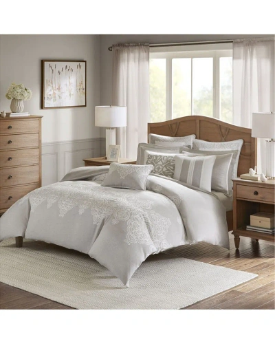 Madison Park Barely There Comforter Set In White