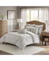 MADISON PARK MADISON PARK BARELY THERE COMFORTER SET