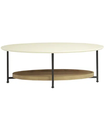 Madison Park Beaumont Coffee Table In White