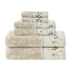 Madison Park Belle 6-pc. Bath Towel Set In Blue