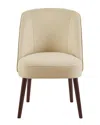MADISON PARK MADISON PARK BEXLEY ROUNDED BACK DINING CHAIR