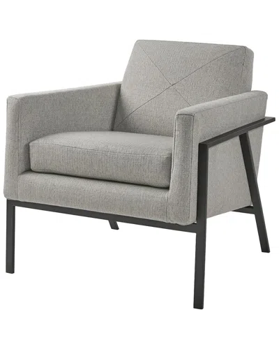 Madison Park Brayden Accent Chair In Grey