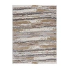 Madison Park Cadence Cozy Shag Abstract Machine Woven Skid Resistant Indoor Rectangular Area Rug In Sand