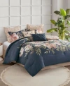 Madison Park Camillia 8 Pc. Comforter Sets In Blue