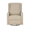 Madison Park Candace Power Recliner, Beige Color In Neutral