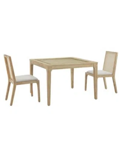 Madison Park Canteberry Dining Collection In Natural
