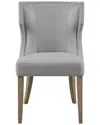 Madison Park Carson Dining Chair In Grey