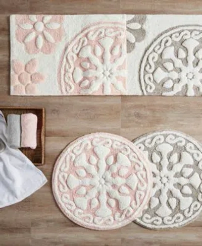 Madison Park Casablanca Tufted Cotton Bath Rugs In Multi