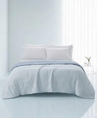 Madison Park Cooling Lightweight Down Alternative Comforter, King In Blue