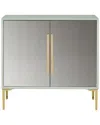 MADISON PARK MADISON PARK CURRY 2-DOOR ACCENT CABINET