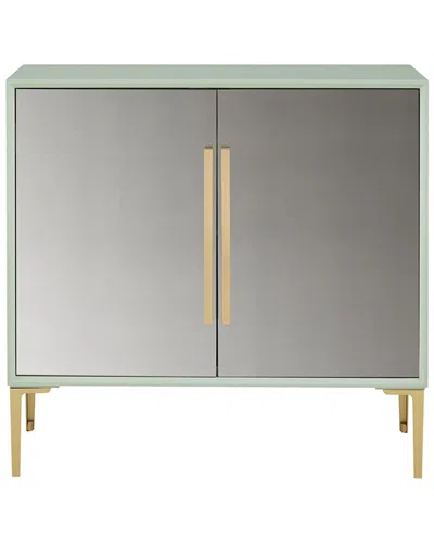 Madison Park Curry 2-door Accent Cabinet In Green