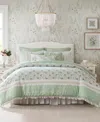 Madison Park Dawn 9-pc. Comforter Set, California King In Sage Green