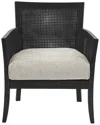 Madison Park Diedra Accent Chair In Black