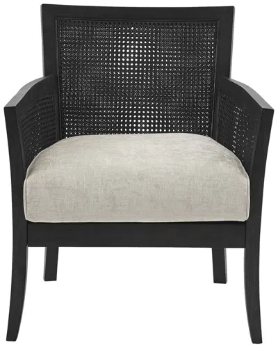 Madison Park Diedra Accent Chair In Black