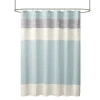 Madison Park Eastridge Shower Curtain In Blue