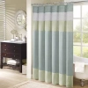 Madison Park Eastridge Shower Curtain In Green