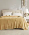 Madison Park Egyptian Cotton Blanket, Twin In Gold