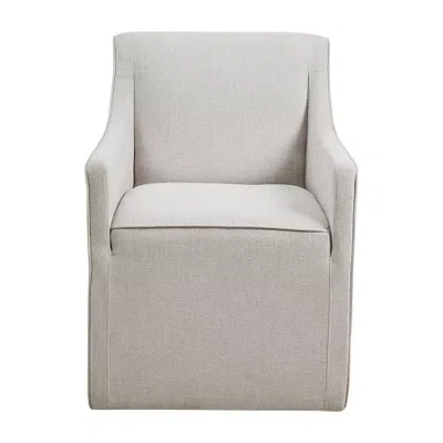 Madison Park Elaine Upholstered Dining Chair In Gray