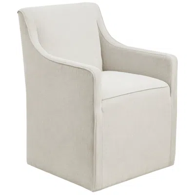 Madison Park Elaine White Cream Dining Chair In Neutral