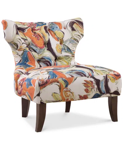 Madison Park Erika Accent Chair In Multi 1