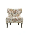 Madison Park Erika Chair Collection In Multi