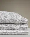 Madison Park Essentials Printed Satin Sheet Set, Queen In Taupe Leopard