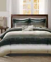 Madison Park Essentials Saben 9-pc.comforter Set, King In Taupe