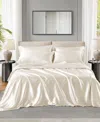 Madison Park Essentials Satin 4-pc. Sheet Set, Twin In Ivory