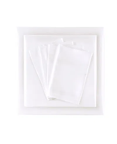 MADISON PARK ESSENTIALS SATIN 6-PC. SHEET SET, FULL