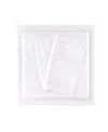 Madison Park Essentials Satin 6-pc. Sheet Set, Queen In White