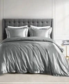 Madison Park Essentials Satin Luxury Comforter Sets In Black