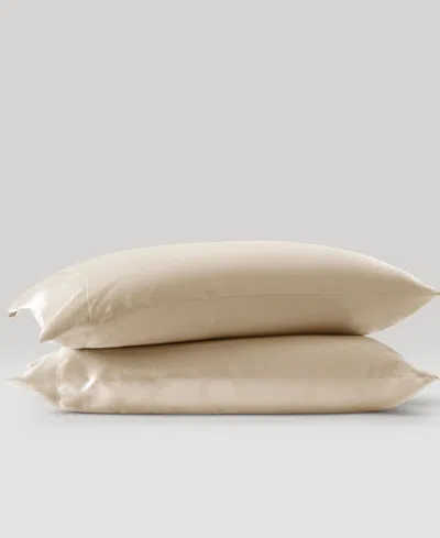 MADISON PARK ESSENTIALS SATIN PILLOWCASE PAIR, KING